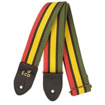 Correia Violão Guitarra Basso Eco Fun Rasta Ecostrap