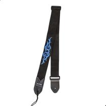 Correia Violão Simples Preta 5CM AVS CF5