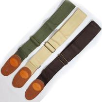Correias Ajustáveis Fender para Violão/Guitarra - Preto