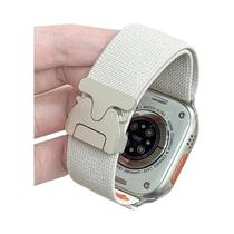 Correias Ajustáveis Para Apple Watch Ultra 2 Série 10 9 8 7 6 3 SE 49mm 45mm 46mm 44mm 42mm 40mm