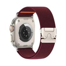 Correias Ajustáveis Para Apple Watch Ultra 2 Série 10 9 8 7 6 3 SE 49mm 45mm 46mm 44mm 42mm 40mm