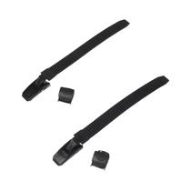 Correias Ajustáveis Para Patins Inline 2 Peças Com Fivela De Clampe, Parafusos E Porcas Para