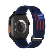 Correias Ajustáveis Para Pulseira De Apple Watch Trail Loop Compatível Com Série 7 6 5 3 SE 8 9 10