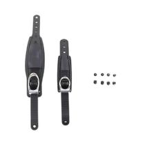 Correias Coloridas Para Snowboard Com Fivela De Catraca E Base De Metal, Acessórios Para Botas De Correias Coloridas Para Snowboard Com Fivela De Catraca E Base De Metal, Acessórios Para Botas De