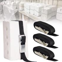 Correias de amarração para molde de gesso EDWERD, reforçadas, 1,2 m, 3 peças Correias de amarração para molde de gesso EDWERD, reforçadas, 1,2 m, 3 peças