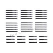 Correias De Bateria Em Couro PU De Microfibra, 5 Peças, 20x300mm, Antiderrapantes, Cinto FPV, Fivela Correias De Bateria Em Couro PU De Microfibra, 5 Peças, 20x300mm, Antiderrapantes, Cinto FPV, Fivela