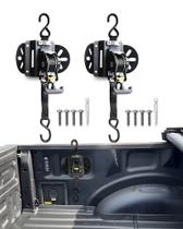 Correias de catraca retráteis para cama de caminhão para Ford F150 F250 F350