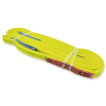 Correias de elevação Webbing Sling, 2 camadas, 1 m x 6 m, 3100 libras de carga KODIAK