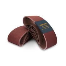 Correias de lixar POWERTEC 15PK 4x36 40/80/120/150/240 Grits Correias de lixar POWERTEC 15PK 4x36 40/80/120/150/240 Grits