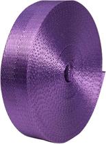 Correias de nylon Devobunch com 2,54 cm de largura, roxas pesadas Correias de nylon Devobunch com 2,54 cm de largura, roxas pesadas