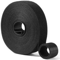 Correias de tiras autocolantes QTBLY Heavy Duty 2,54 cm x 14,63 m Correias de tiras autocolantes QTBLY Heavy Duty 2,54 cm x 14,63 m