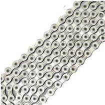 Corrente 1/2X11/128X116 GT-10 Index Cromada/Cinza Tec By Kmc