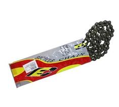 Corrente 1/2x3/32 tec 116 elos preta Corrente 1/2x3/32 tec 116 elos preta