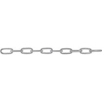 Corrente 1/4" longa zincada saco de rafia com 25 quilos - Vonder Corrente 1/4" longa zincada saco de rafia com 25 quilos - Vonder
