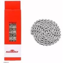 Corrente 10v Bike Sunrace Mtb Speed 116 Elos Cromada Cn10a