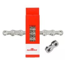 Corrente 11v sunrace cn11a 126 elos p/ 1x11v k7 11/52 mtb Corrente 11v sunrace cn11a 126 elos p/ 1x11v k7 11/52 mtb
