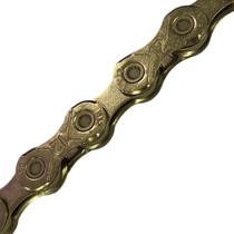 Corrente 12v Kmc X12 Dourada 126l