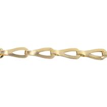 Corrente 17,8 MM Alça Bolsas 1 Metro Artesanato Metal