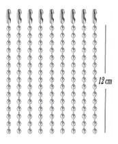 CORRENTE 2,5 NIQUEL C/12CM c/50uni