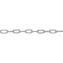 Corrente 3/16" longa zincada saco de rafia com 12.5 quilos - Vonder Corrente 3/16" longa zincada saco de rafia com 12.5 quilos - Vonder