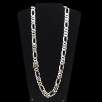 Corrente 3x1 - 70cm 13mm Fecho I Prata 925