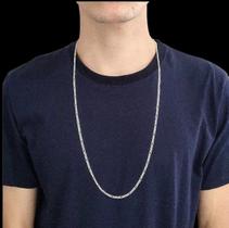 Corrente 3x1 - 80cm 3mm I Prata 925 Corrente 3x1 - 80cm 3mm I Prata 925