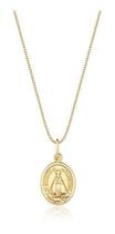 Corrente 45 Cm Pingente Nossa Senhora Aparecida Ouro 10k P21 Corrente 45 Cm Pingente Nossa Senhora Aparecida Ouro 10k P21