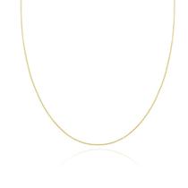 Corrente 45 Cm Veneziana Fina Em Ouro 18K