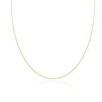 Corrente 45 cm Veneziana Fina Em Ouro 18K