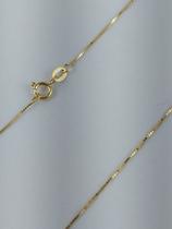 Corrente 45 cm Veneziana Ouro 18k Corrente 45 cm Veneziana Ouro 18k