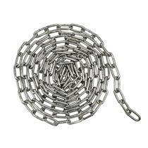 Corrente 4every SUS304 de aço inoxidável 3mm x 3m