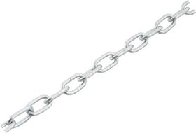 Corrente 5/8" curta zincada saco de rafia com 50 quilos - Vonder Corrente 5/8" curta zincada saco de rafia com 50 quilos - Vonder