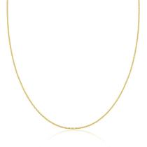 Corrente 50 Cm Veneziana Em Ouro 18K