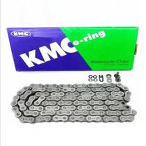 Corrente 520uo X 110l Kmc Com Retentor Cb 300r / Crf 230 Corrente 520uo X 110l Kmc Com Retentor Cb 300r / Crf 230