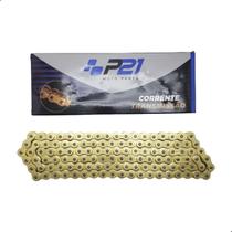 Corrente 520x116 Dourada Crf 230F 250F Xr 250 200 S/Retentor