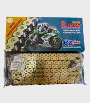 Corrente 525sdzz x 128l c/retentor cz chain high perf gold Corrente 525sdzz x 128l c/retentor cz chain high perf gold