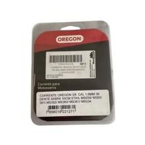 Corrente 75dx passo 3/8 calibre 1,6mm 36 dente oregon sabre 50cm stihl m380/ ms381/ ms382/ ms360/ ms361 toyama tcs72xp.