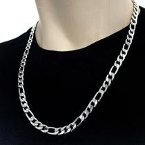 Corrente 8mm 3 por 1 Grumet Aço Inoxidavel 60cm