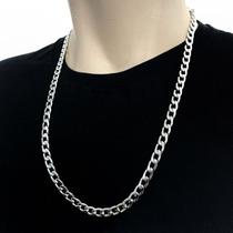 Corrente 8mm Elo Grumet Aço Inoxidavel 70cm