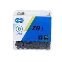 Corrente 8v velocidades z8.1 kmc 8v 16v 24v mtb road speed - Xtime