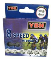 Corrente 8v Yaban Ybn S8 116 Elos C/power Link Mtb E Speed