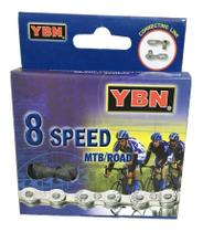 Corrente 8v Yaban Ybn S8 116 Elos C/power Link Mtb E Speed