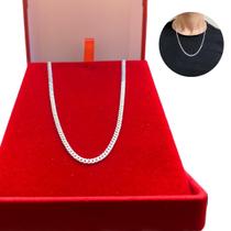 Corrente 925 Prata 60cm 2mm - O Toque de Luxo que seu Look Precisa!