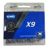 Corrente 9v Kmc X9 Cromada 116l