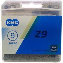 Corrente 9v Kmc Z9 Prata/preta 116l