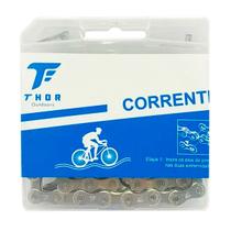 Corrente 9v Para Bike 116 Elos Bicicleta Missing Link Mtb