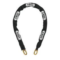 Corrente Abus Revestida Kette 8KS 140 Preto Corrente Abus Revestida Kette 8KS 140 Preto