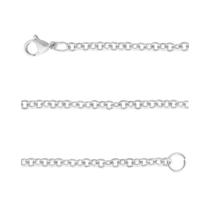 Corrente Aço Portuguesa 3.25mm 50cm Corrente Aço Portuguesa 3.25mm 50cm