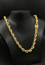 Corrente baiano 12mm Moeda antiga