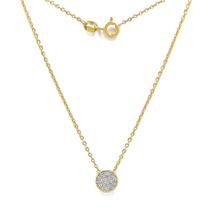 Corrente Bailarina 50cm Com Pingente Chuveiro Em Ouro 18k Zircônias Cordão Colar Gargantilha Feminina Corrente Bailarina 50cm Com Pingente Chuveiro Em Ouro 18k Zircônias Cordão Colar Gargantilha Feminina
